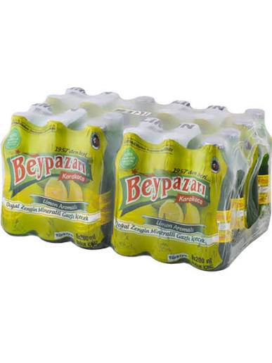 Beypazar Limon Aromalı Soda 24 Lü