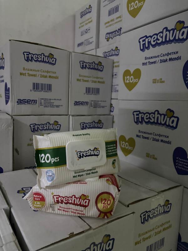 Freshuıa Islak Mendil 120 li Çeşitleri